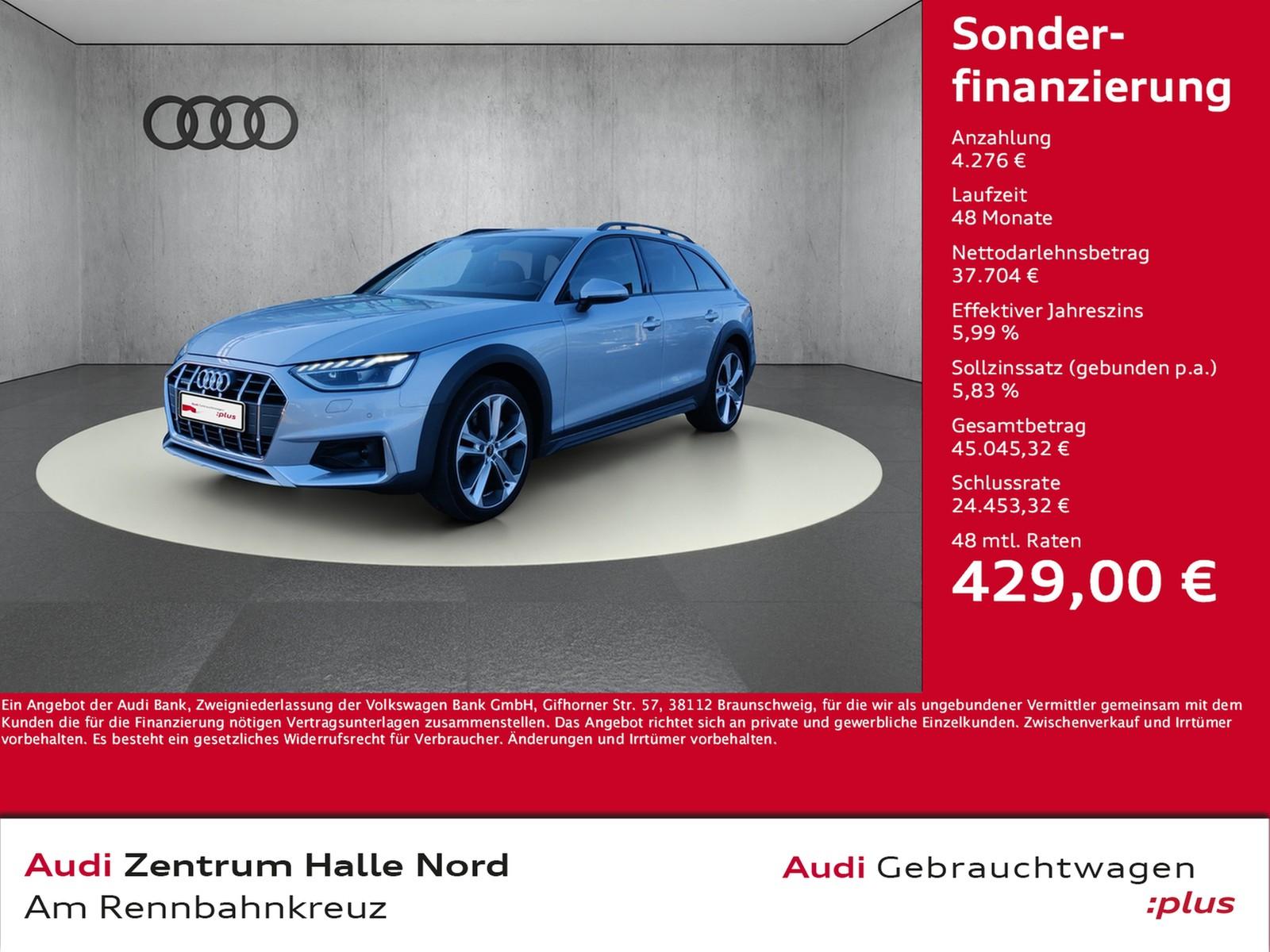 Audi A4 Allroad 50 TDI quattro tiptronic