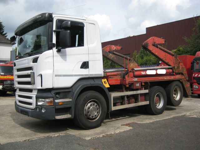 Scania R 420 6x2 / Euro 4 OHNE  AdBlue / nur 290.000 KM