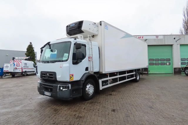 Renault D 19t wide, Retarder , Carrier 1050, Lamberet, s