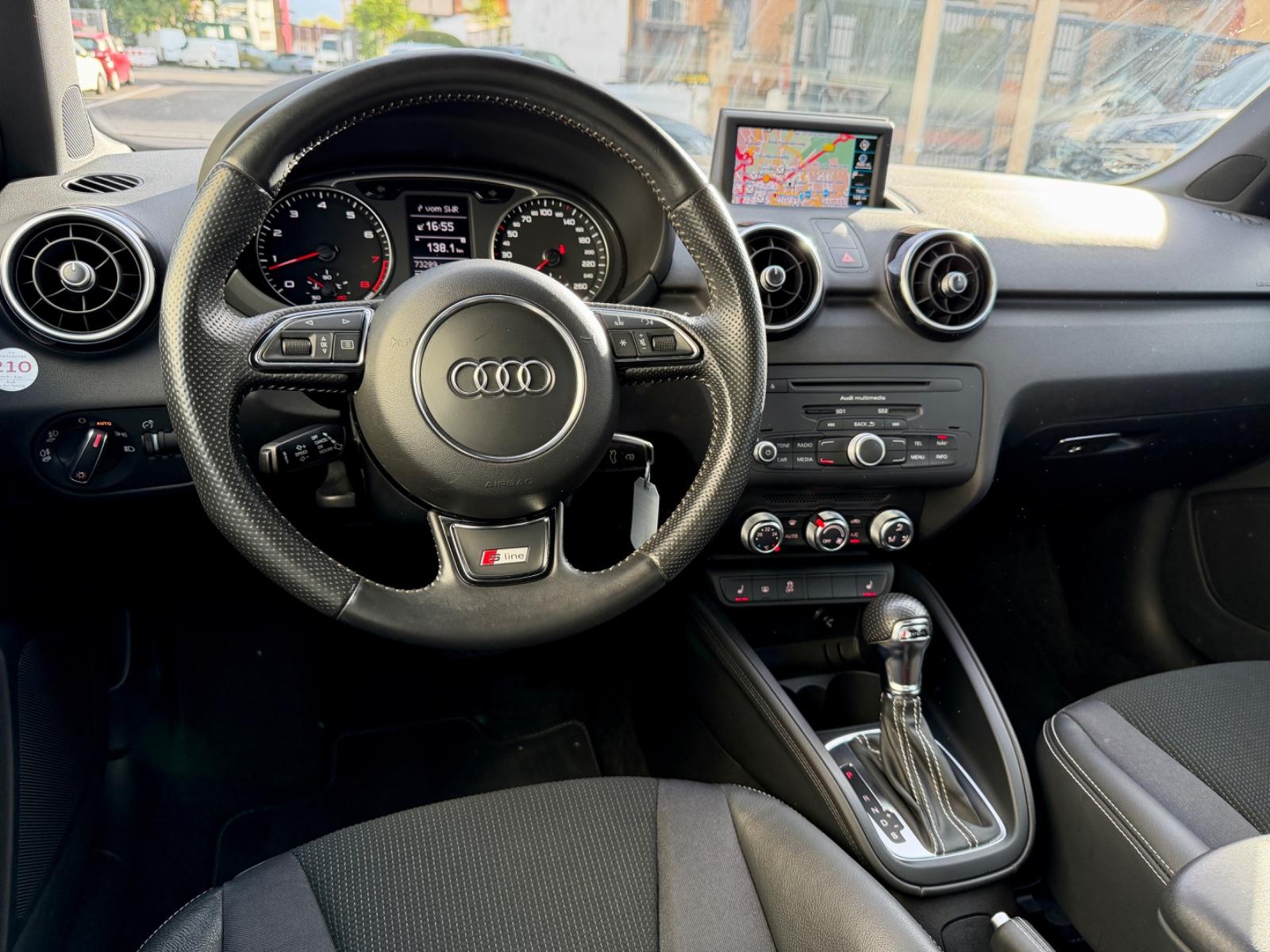 Audi A1 S-Line Sportpaket*1HD*AUTOM*NAV*PDC*LED*73TKM