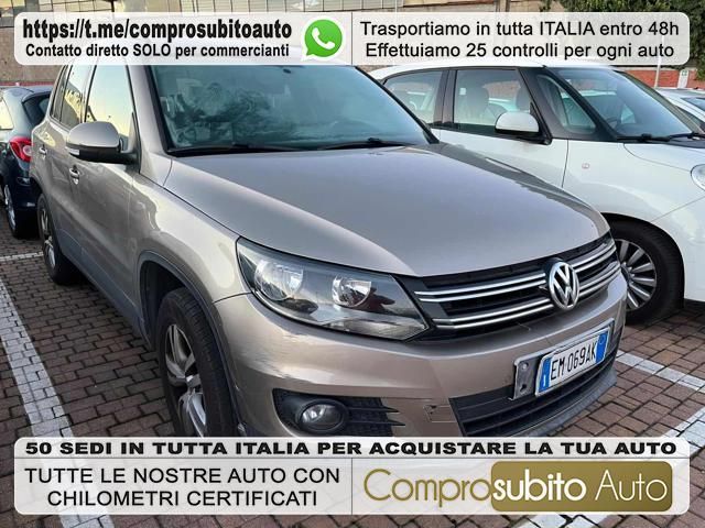 Volkswagen VOLKSWAGEN Tiguan 1.4 TSI 122 CV Trend & Fun Blu