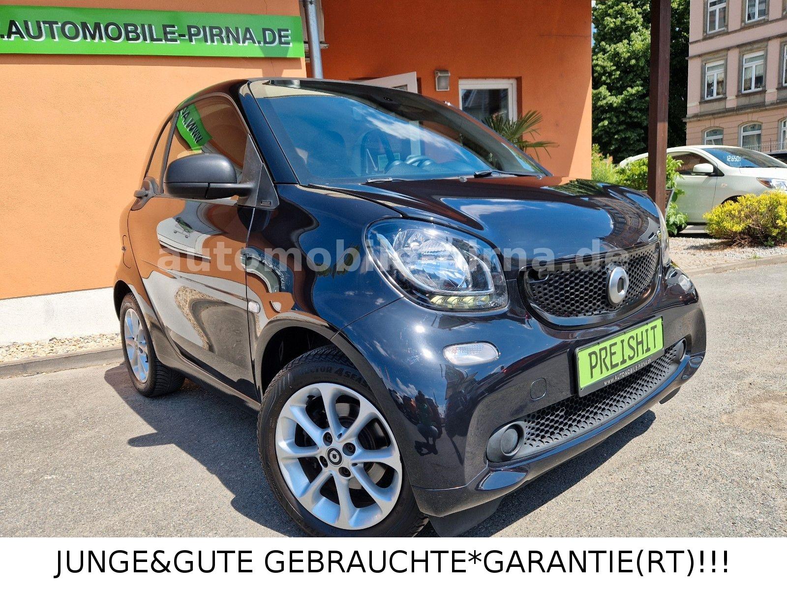 Smart ForTwo fortwo coupe 52 kW passion KLIMAAUT./NAVI