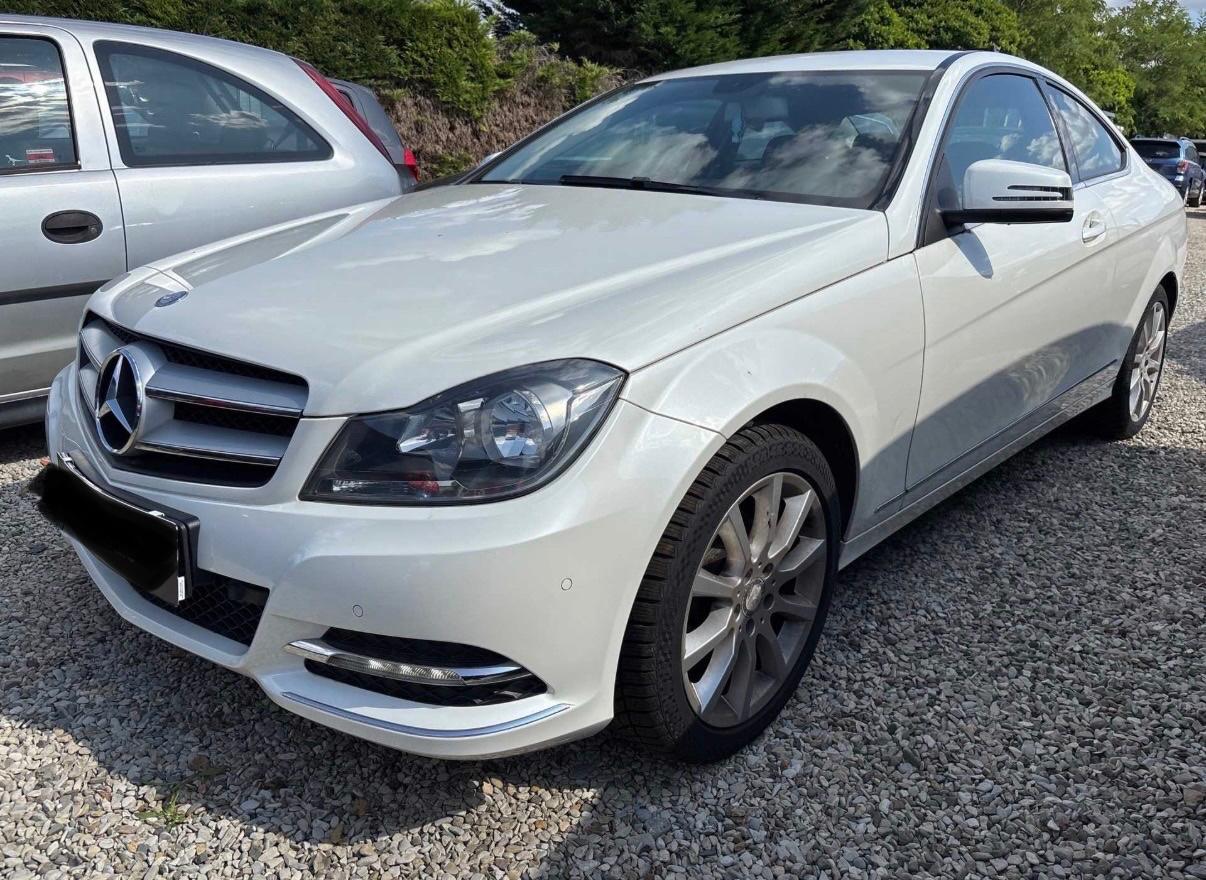 Mercedes-Benz C 250 Coupe Automatik BlueEfficiency