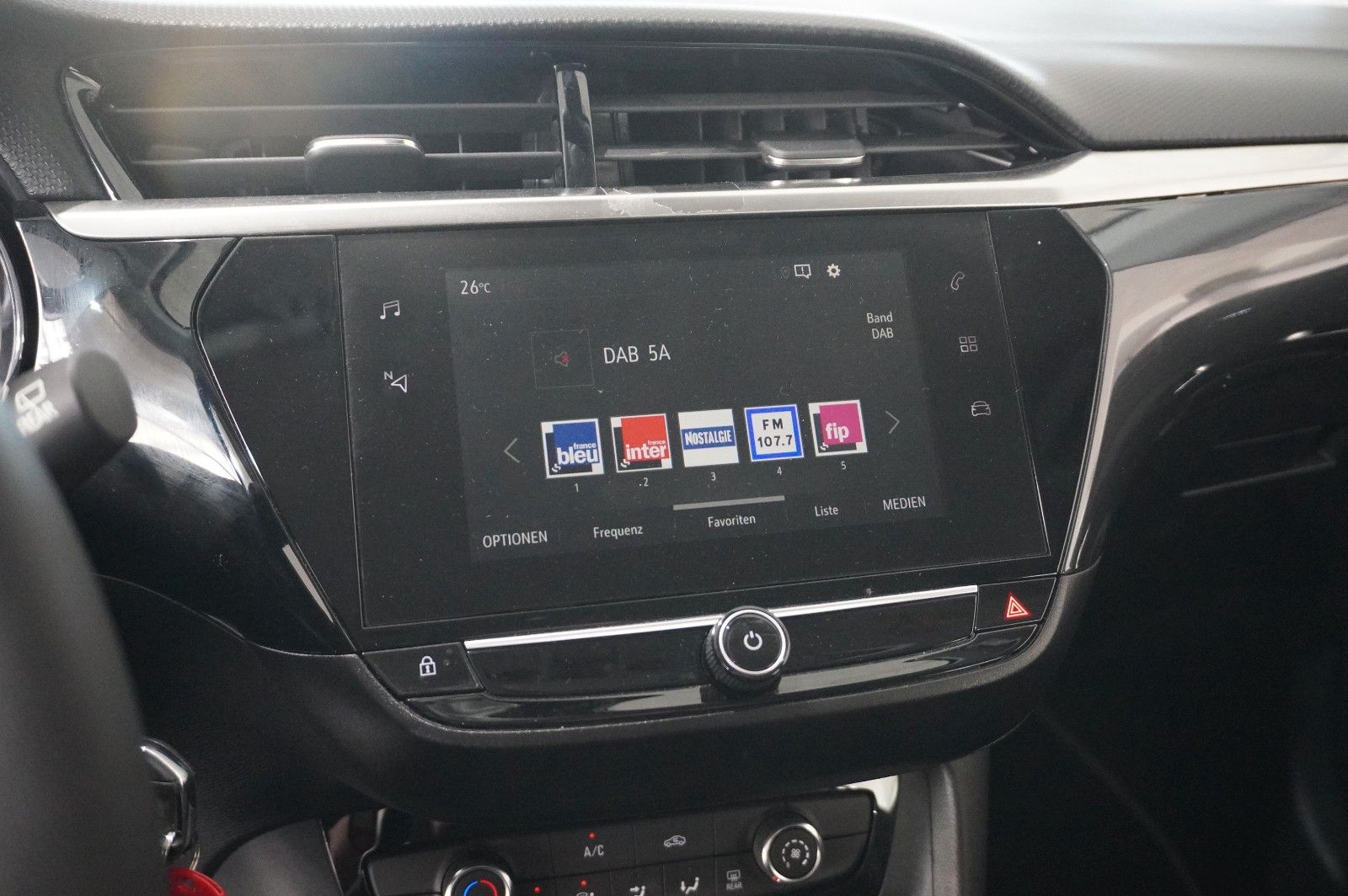 Fahrzeugabbildung Opel Corsa F 1.2 ELEGANCE NAVI/LED/KAMERA/SPORT/DAB+