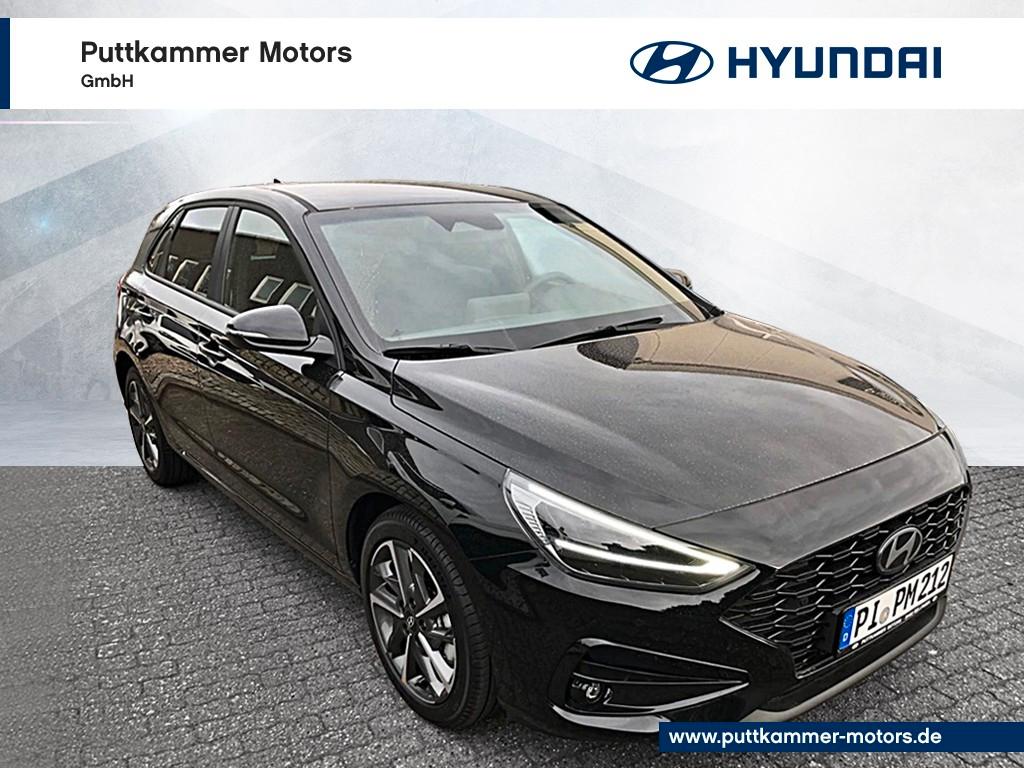 Hyundai i30 1.0 T-GDi DCT Navi Advantage Plus-Paket