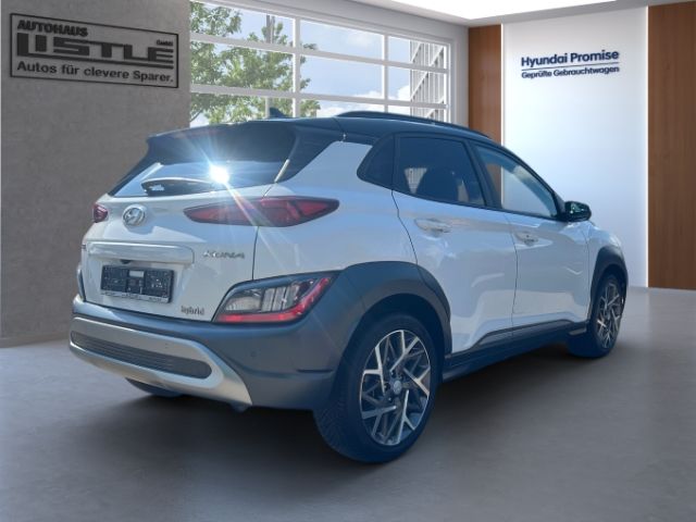 Fahrzeugabbildung Hyundai KONA Prime Hybrid 2WD 1.6 GDI EU6d Sitzpaket HUD