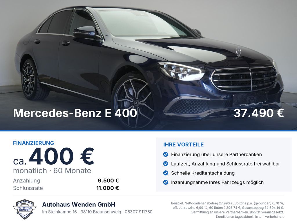 Image of Mercedes-Benz E 400