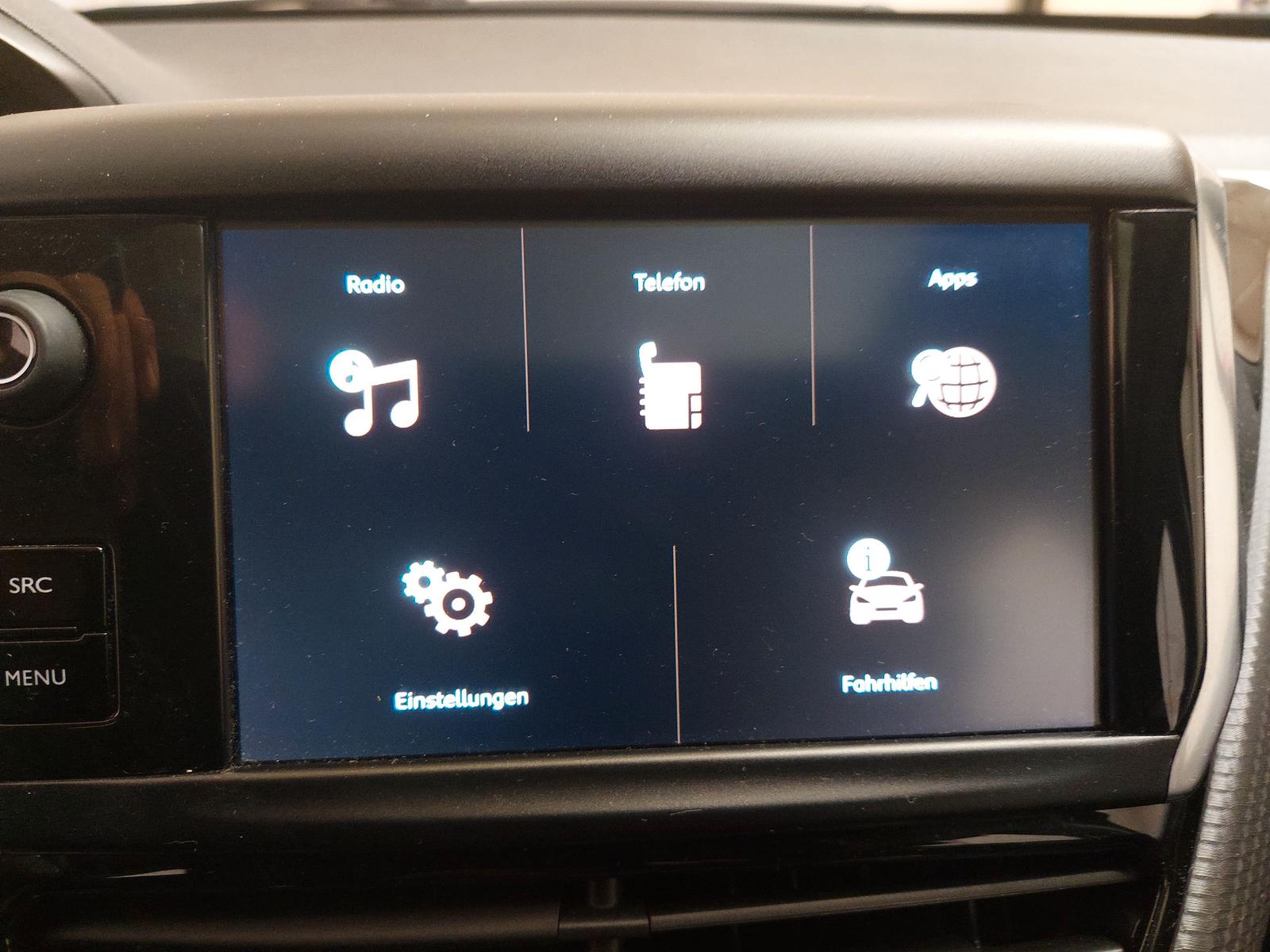 Peugeot 2008 PDC Tempomat