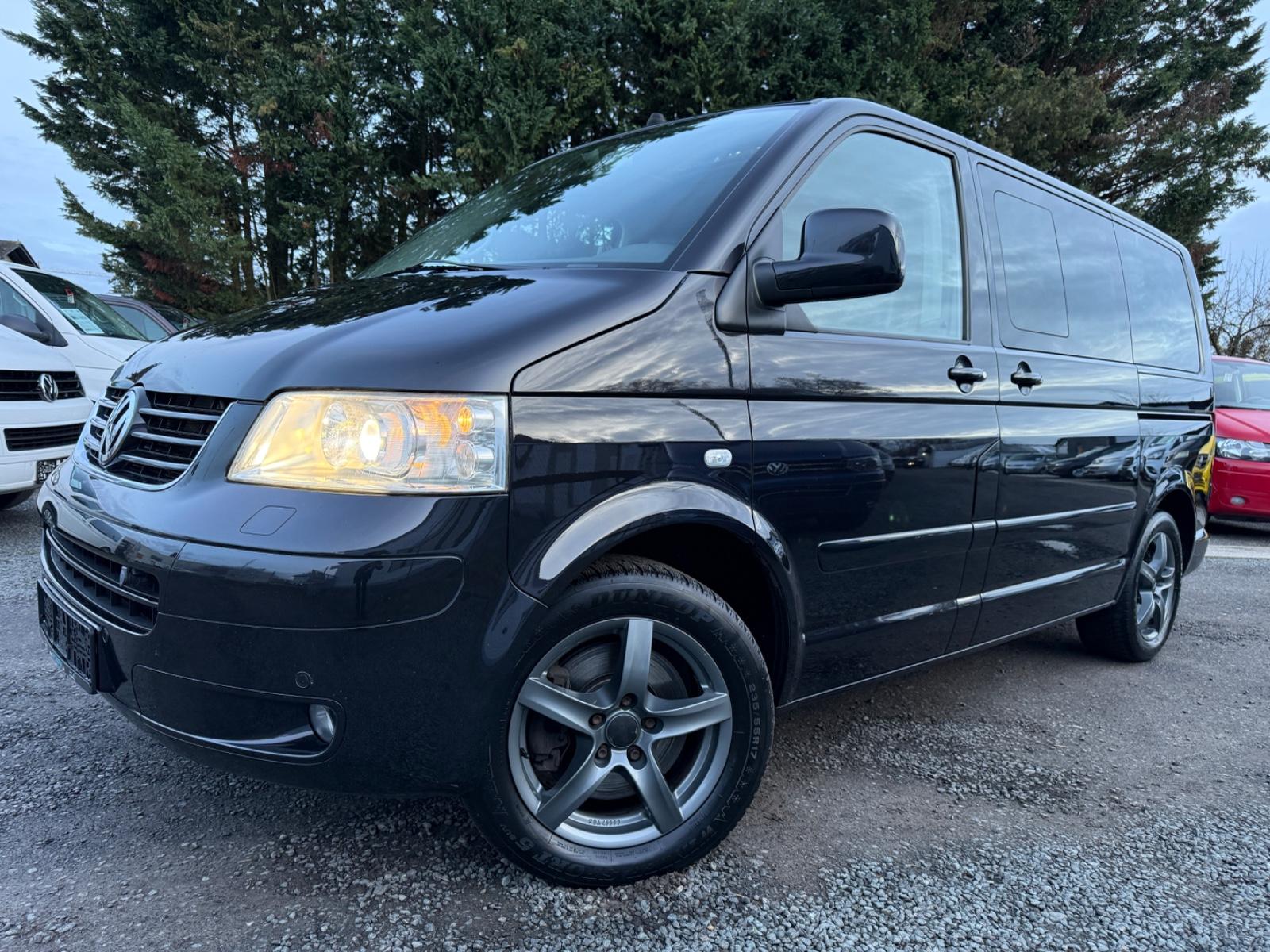 Volkswagen T5 Multivan Highline/Aut/Leder/Navi/Standhzg/AHK