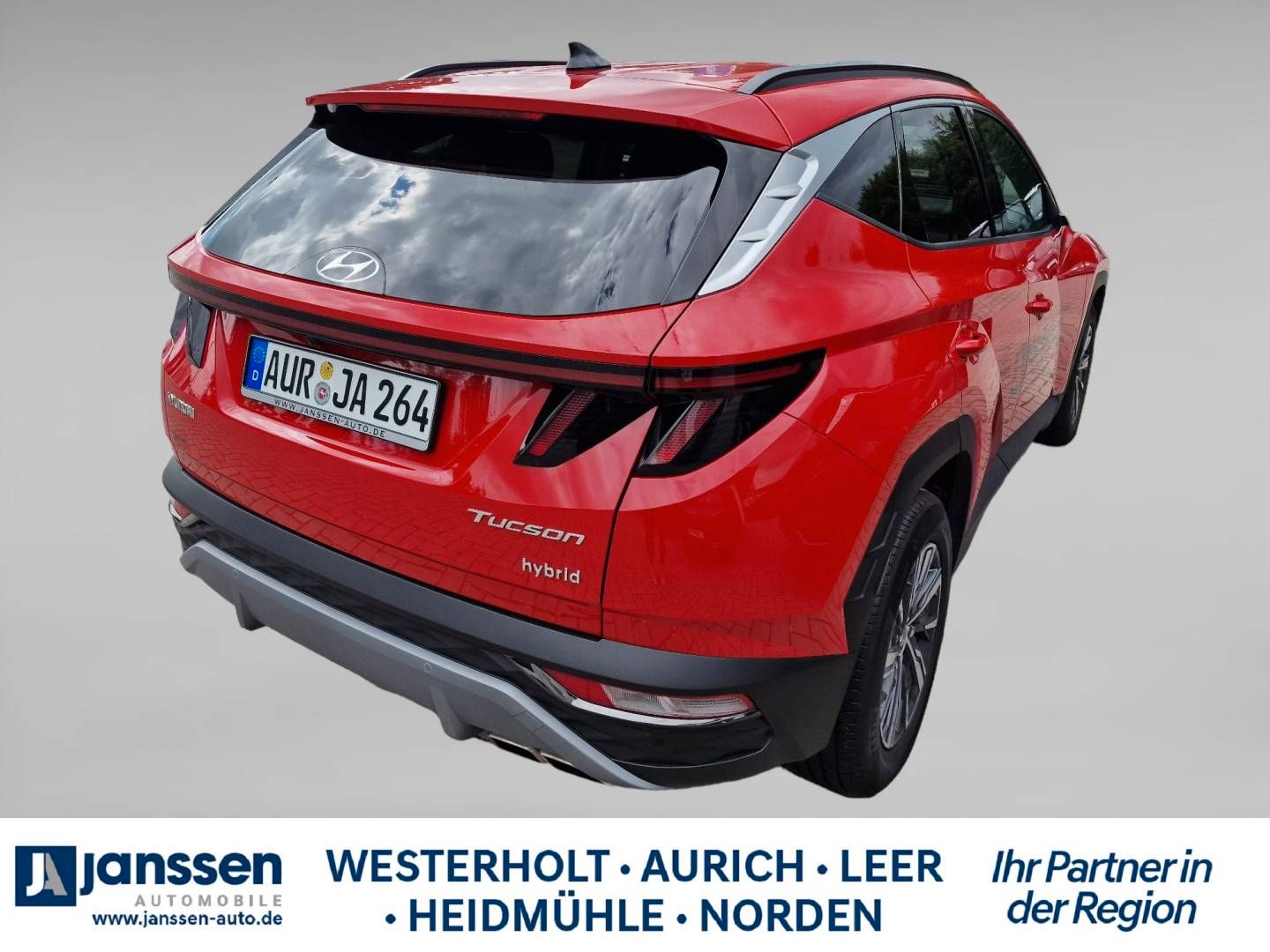 Fahrzeugabbildung Hyundai TUCSON Hybrid TREND Assist.-Paket