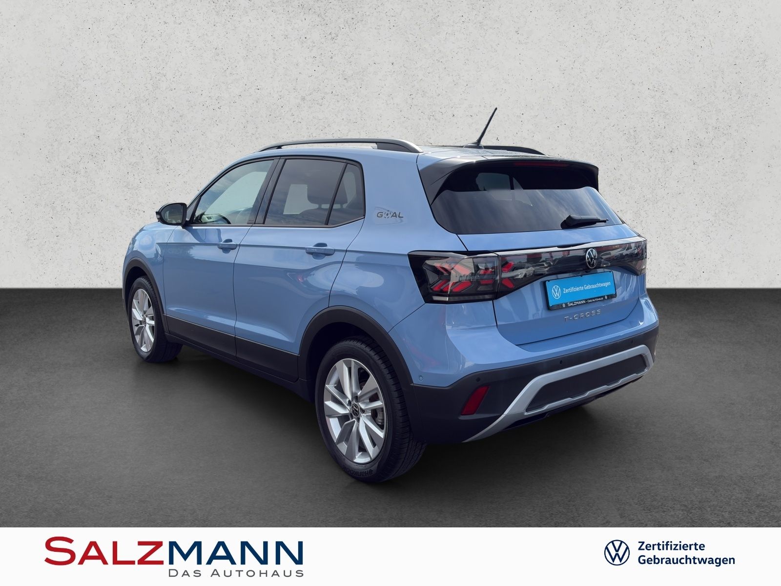 Volkswagen T-Cross 1.0 TSI Goal Navi LED-Matrix Kamera K foto 3