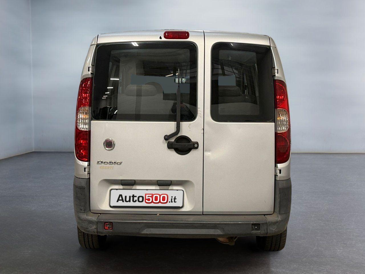 Fiat Doblo 2008 — engine 1.368 cm³, 77 HP (57kW)