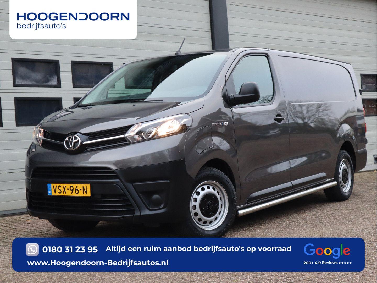 Toyota PROACE Electric Worker 50 kWh SoH 94,9 % Snellad
