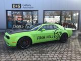 Dodge Challenger Hellcat Supercharged Hemi Geen Hell - Dodge Challenger: Hellcat