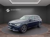 Mercedes-Benz GLC 220 d 4Matic AMG-LINE*VIRTUAL*DISTR+*AHK*LED - blaue Mercedes-Benz GLC 220