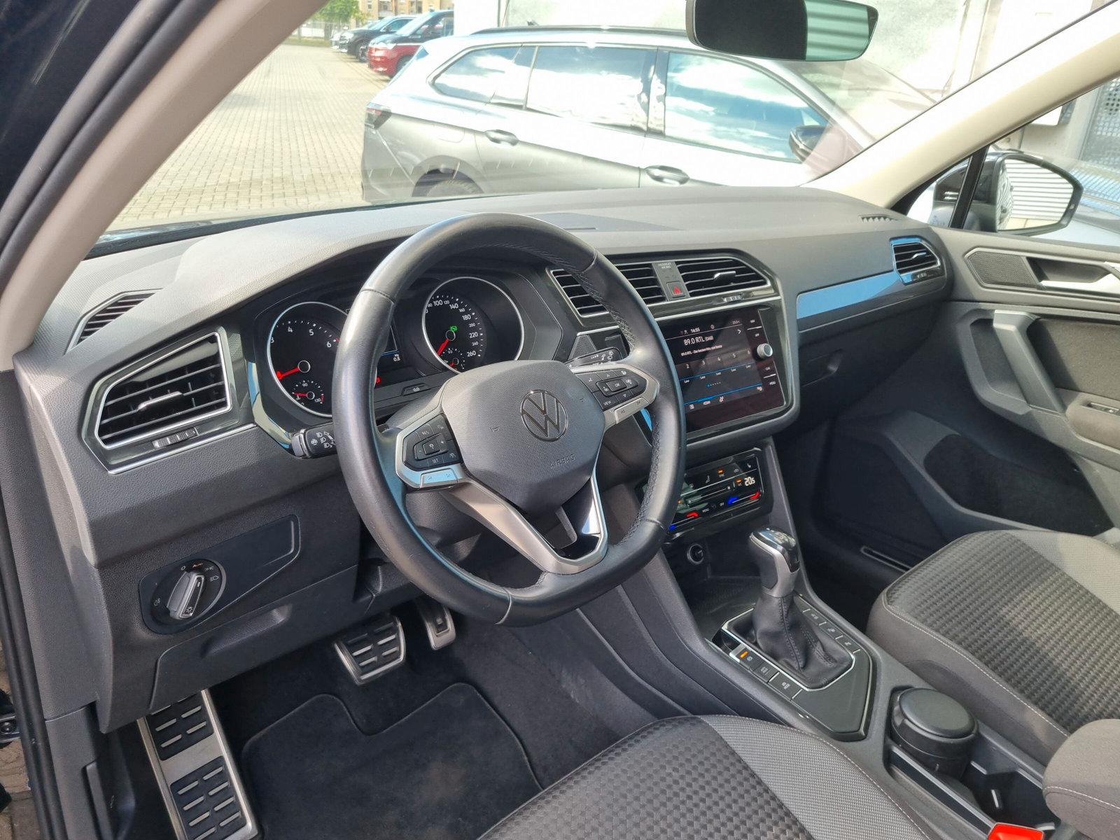 Volkswagen Tiguan 1.5 TSI DSG Active LED NAVI SHZ KAMERA, миниатюра 11