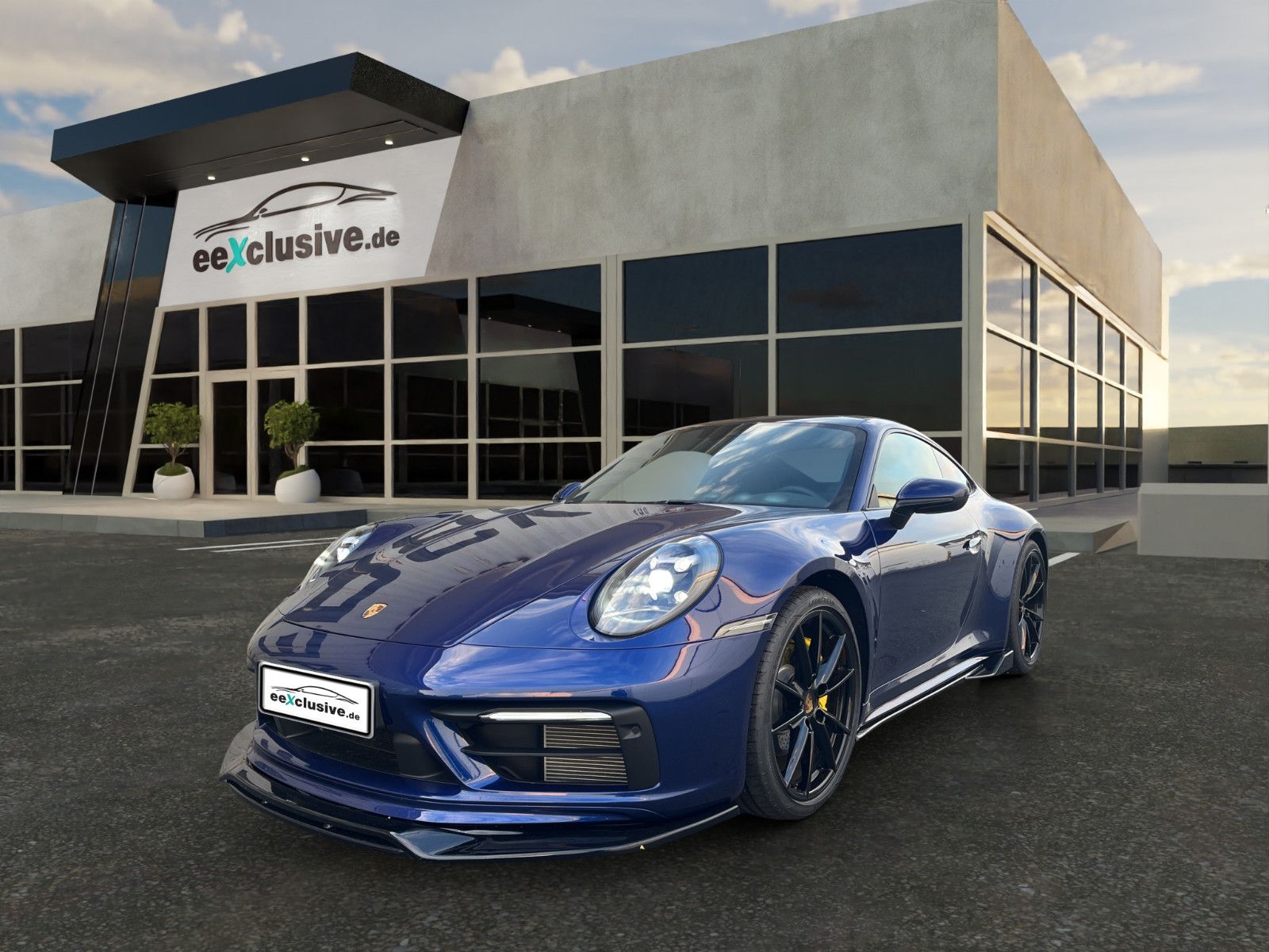 PORSCHE 911 (992) Coupe Sport-Design Kamera BOSE SpAbgas
