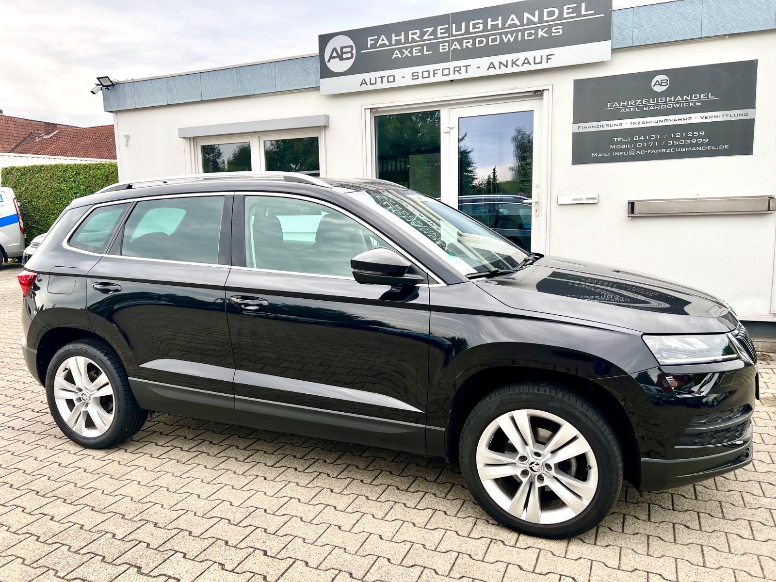 Skoda Karoq Style 1.6 TDI / ACC / LED / AHK