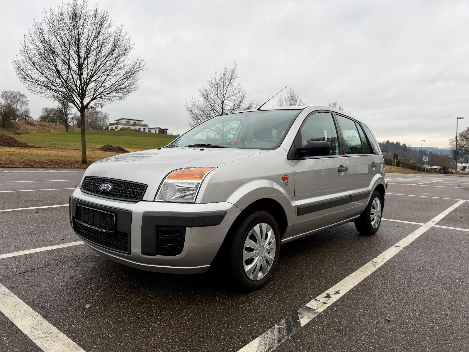 Ford Fusion Fun X PDC/KLIMA/SCHECKHEFT/SHZ/AUX