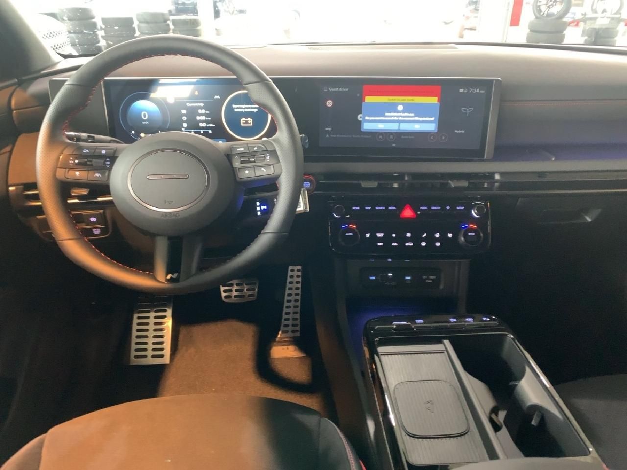 Fahrzeugabbildung Hyundai TUCSON N Line Hybrid 2WD