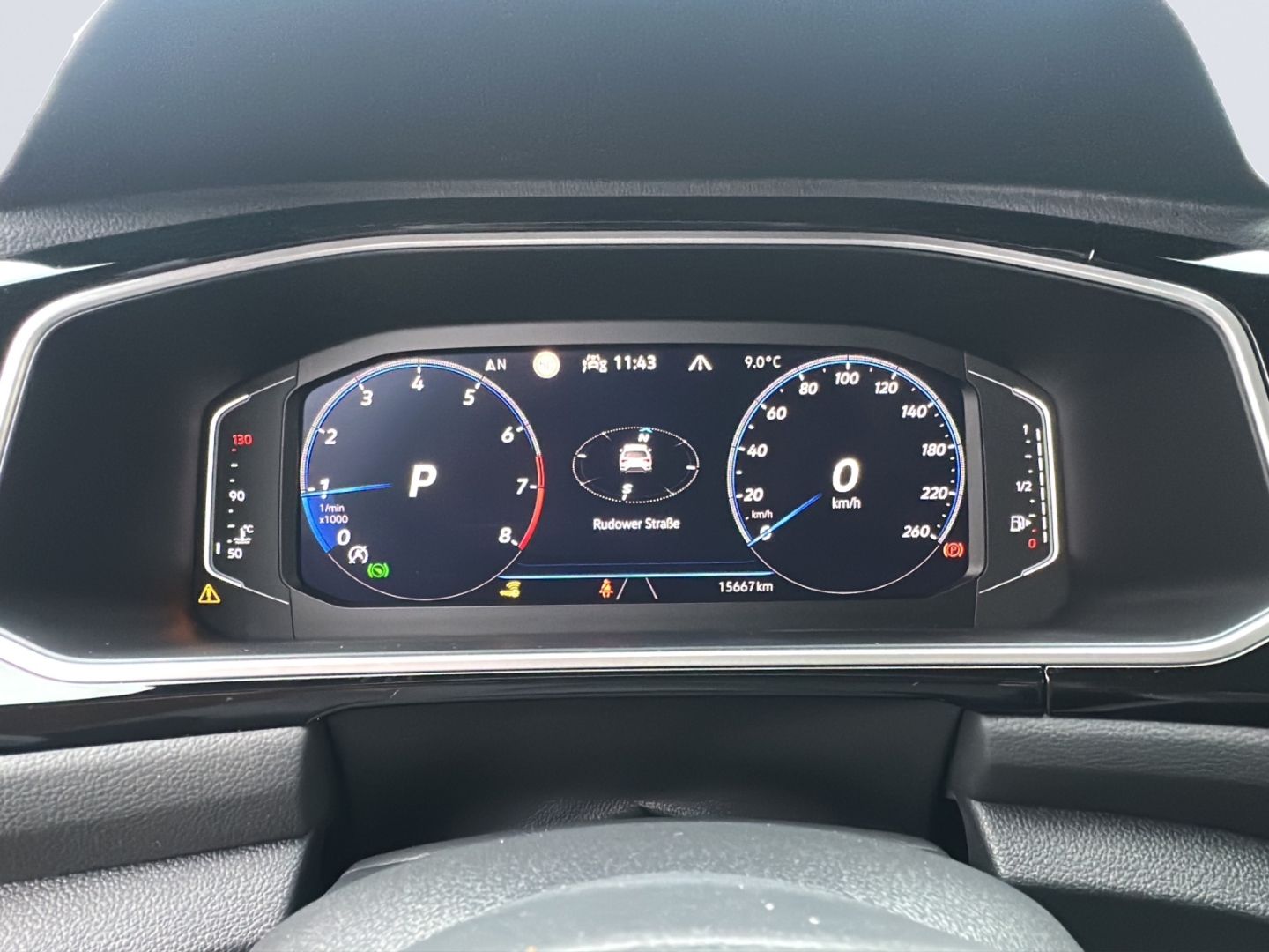 T-Roc 1.5 TSI DSG 110kW R-Line LED AHZV Rückfahr