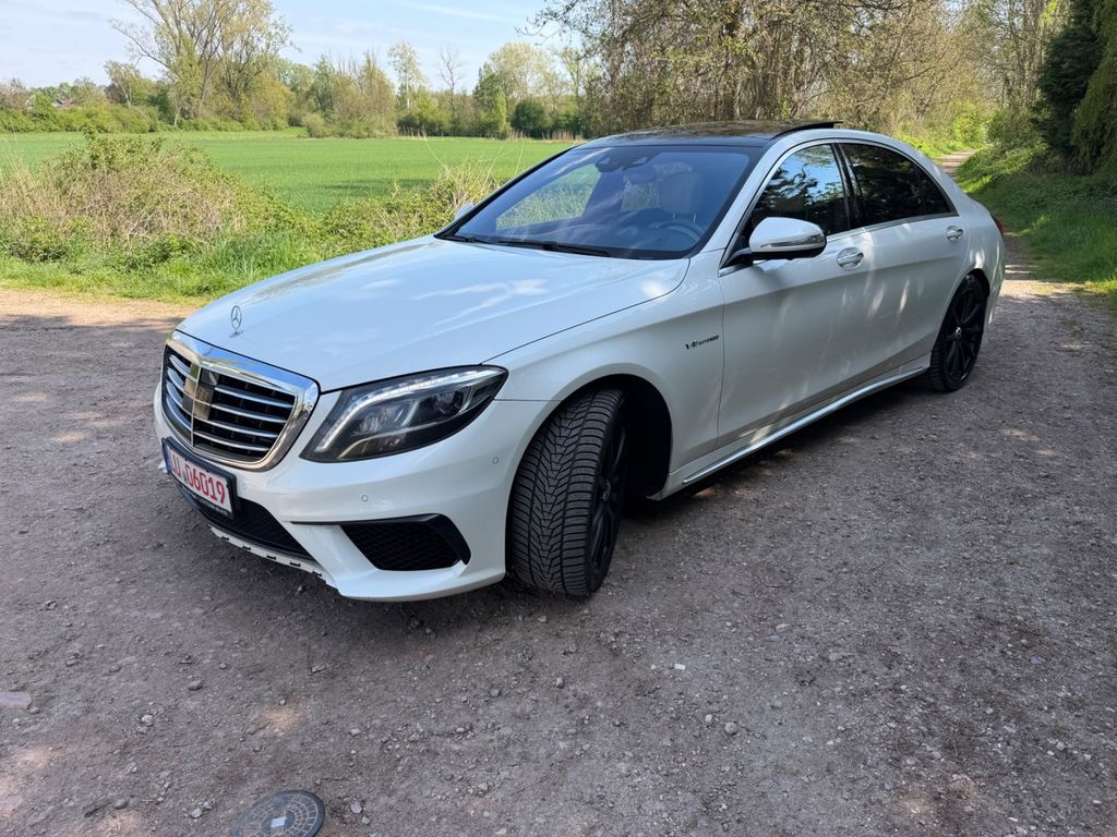 Mercedes-Benz S 63 AMG