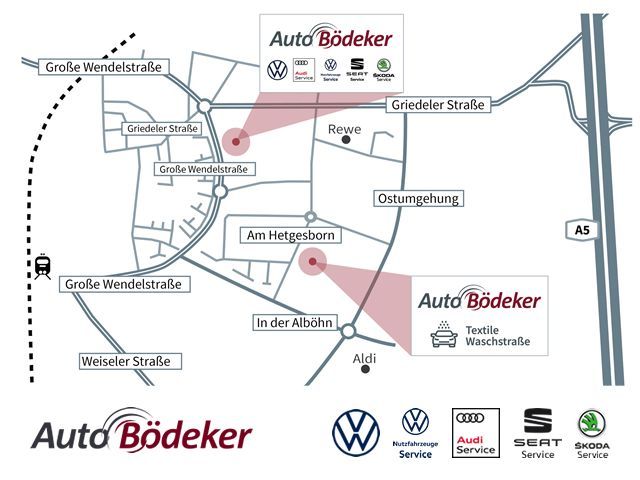 Volkswagen Golf Variant 1.5 TSI Life 6_Gang Bluetooth LED