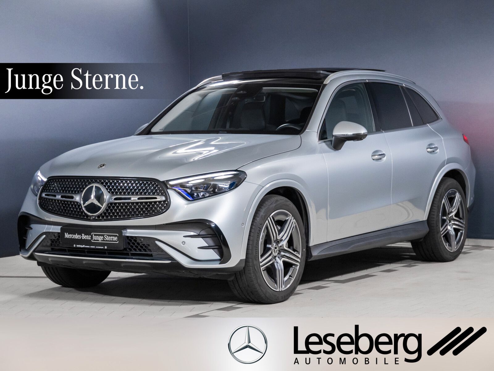 MERCEDES-BENZ GLC 300 d 4M AMG DIG.LIGHT/AHK/Pano/HuD/Ambiente