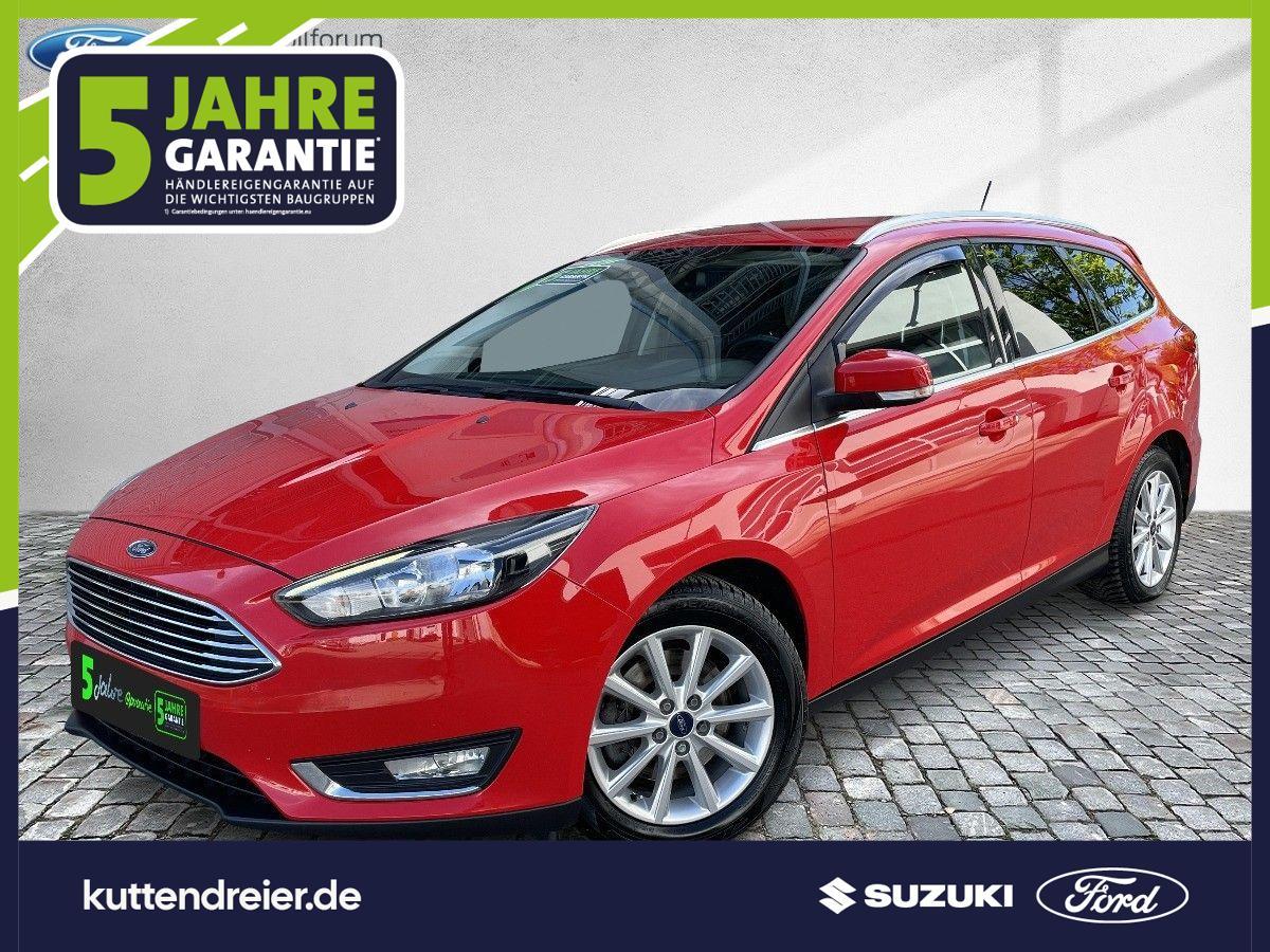 Ford Focus Turnier Titanium Standheiz. Navi Kamera AH