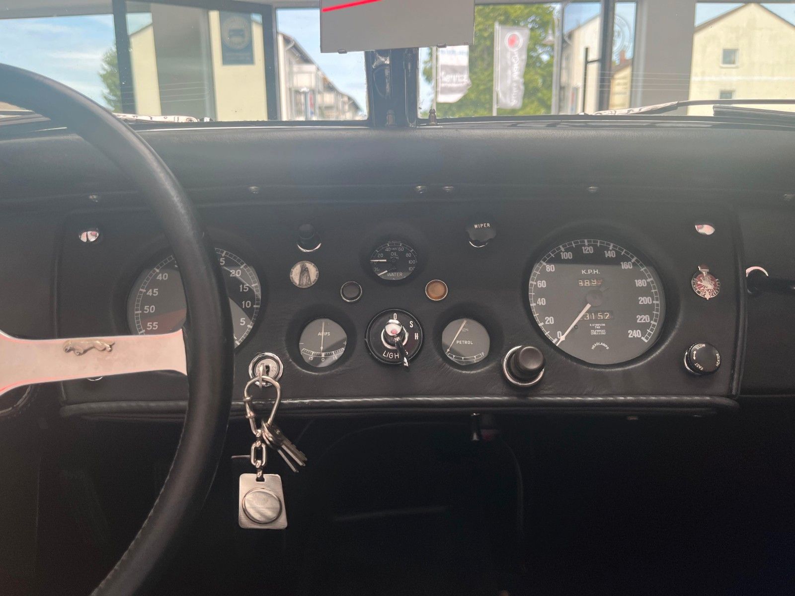 Fahrzeugabbildung Jaguar XK 140 SE-C OTS Roadster