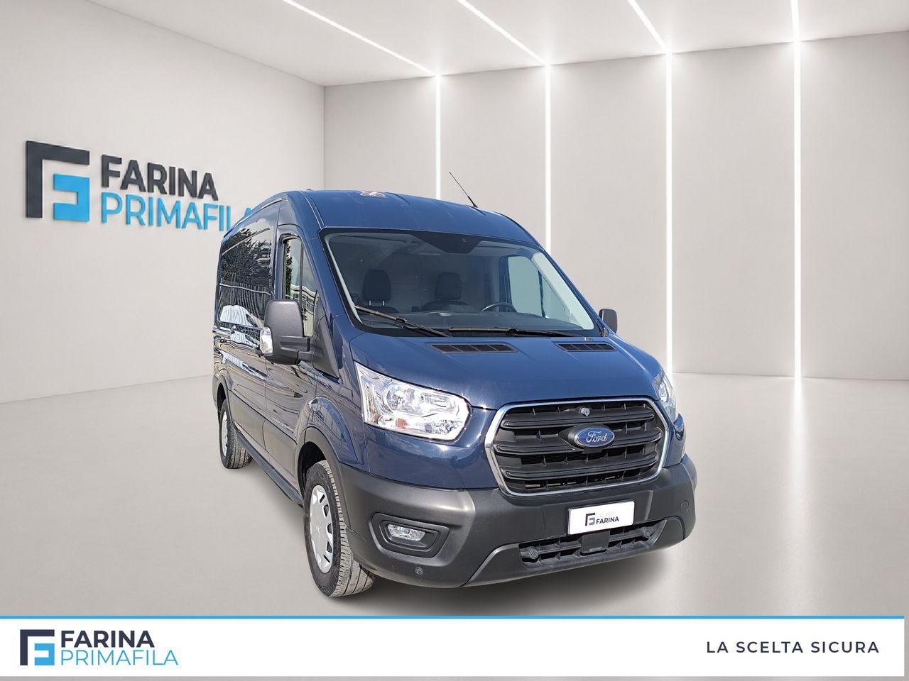 Ford FORD Transit 330 2.0 tdci MHEV 130cv trend L2H2  imagem 2