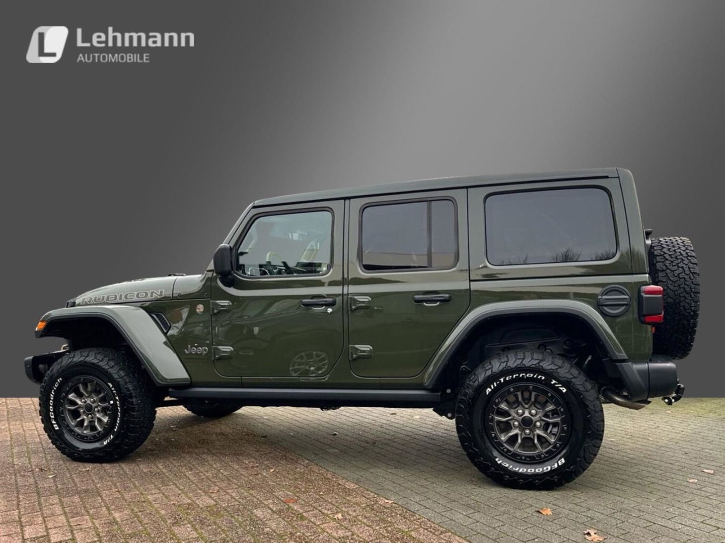 Fahrzeugabbildung Jeep Wrangler 392 6.4 V8 Unlimited Rubicon+Sky-One-To