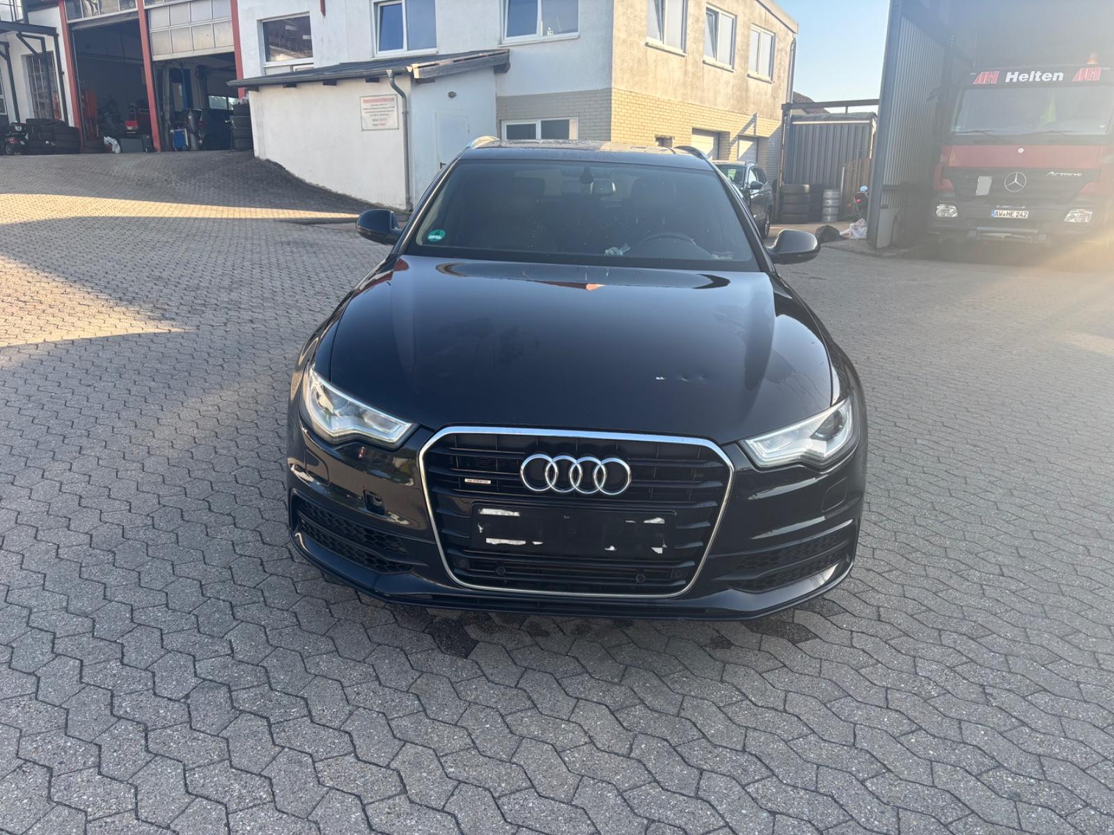 Audi A6 Avant 3.0 TDI quattro S line Motorprobleme