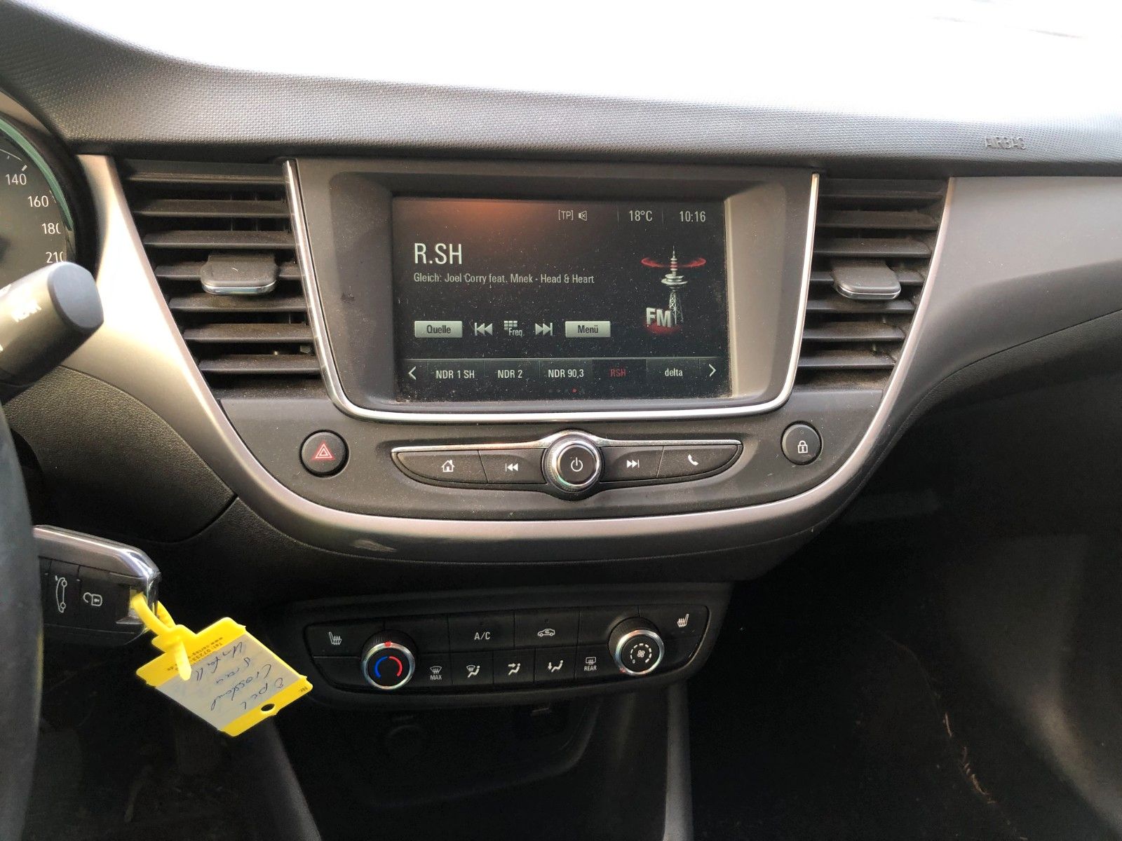 Fahrzeugabbildung Opel Crossland (X) Edition Unfall