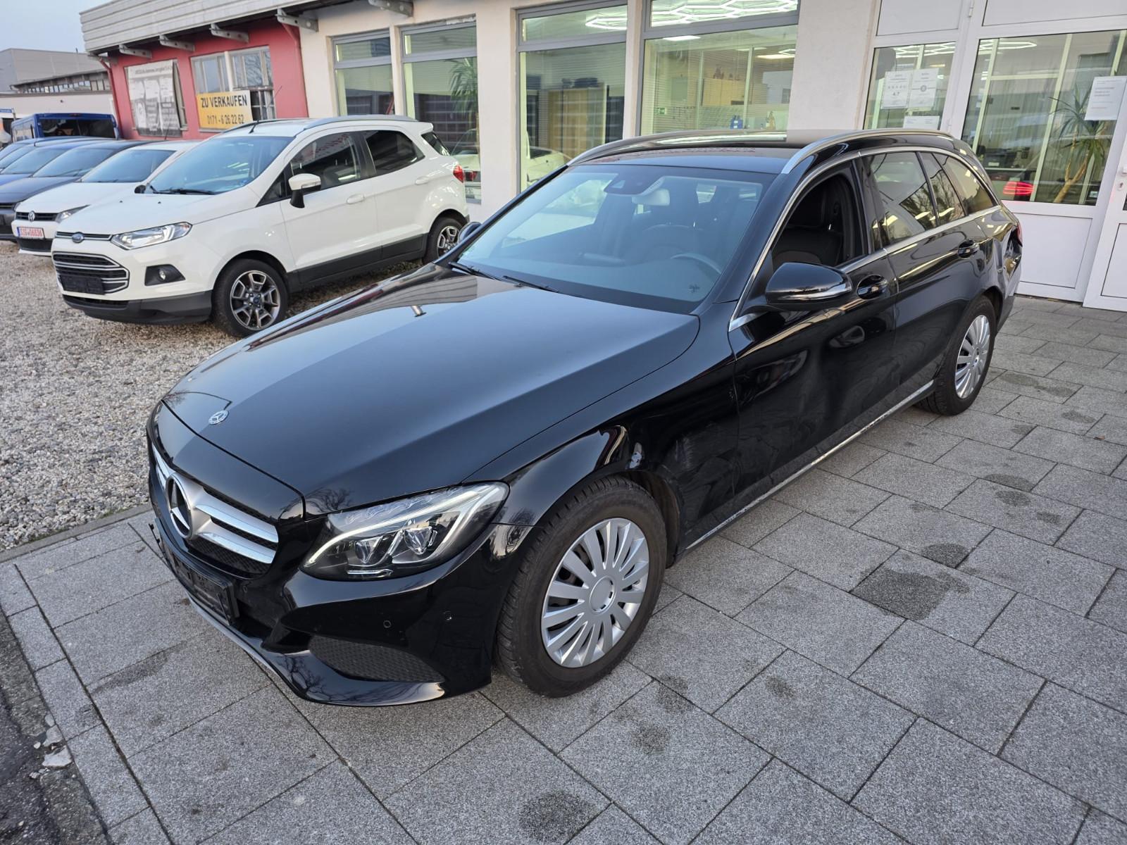 Mercedes-Benz C 180 T-Modell Kombi Klima Navi EU6 Tüv 04/2027