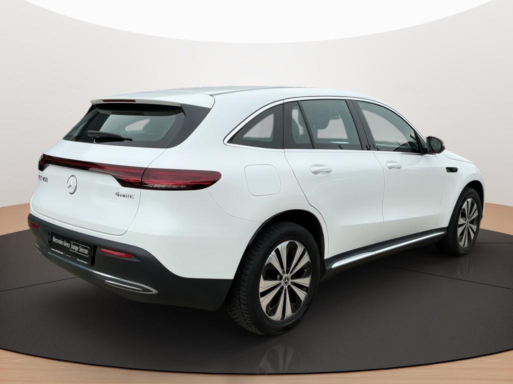 Mercedes-Benz EQC 400 4M MULTI KAMERA SPUR STANDH SHZ