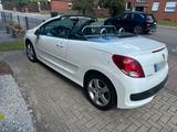 Peugeot Cabrio Peugeot 207 CC weiß - Peugeot 207: W