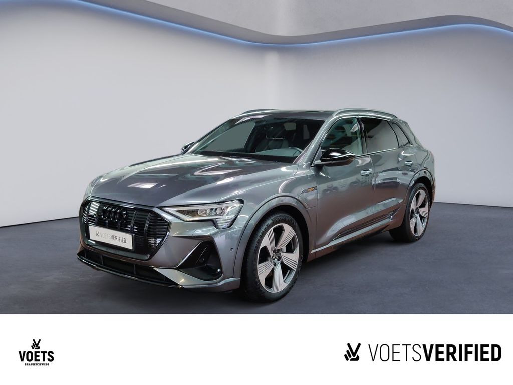 Audi e-tron S Line 50 quattro PANO+B&O+MATRIX-LED