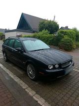 Jaguar JAGUAR X TYP 1 HAND SCHECKHEFT TÜV NEU - gebrauchte Jaguar X-Type aus dem Jahr 2008