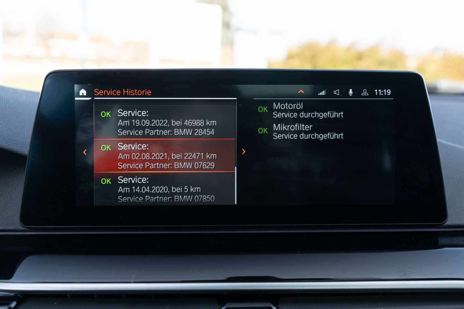 Fahrzeugabbildung BMW 520d xDrive SPORT SHADOW ACC LED H&K 360° TOTW