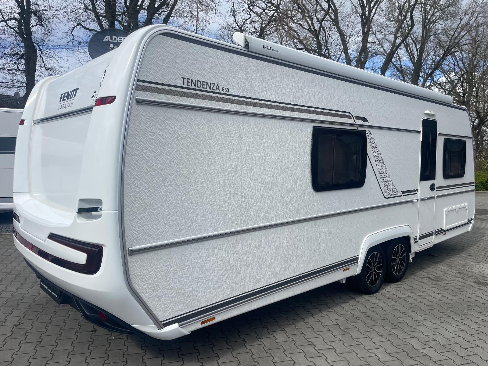 Fendt Tendenza 650 SFD Mega Ausstattung Mover Klima H