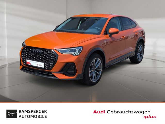 Audi Q3 Sportback S line 35 TDI LED ACC Stdhz AHK foto 1