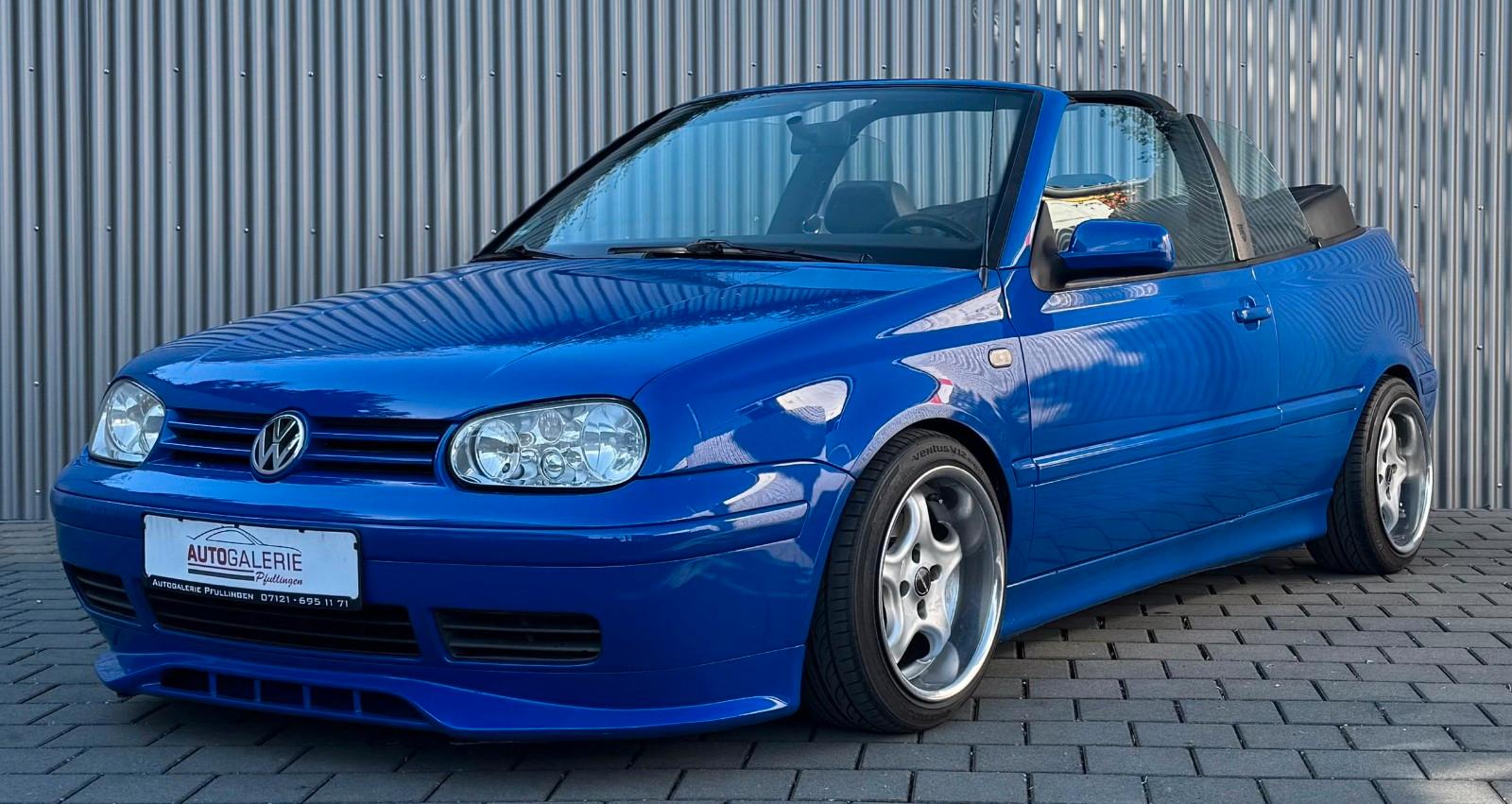 Volkswagen Golf 4 Cabrio Extrem Umbau