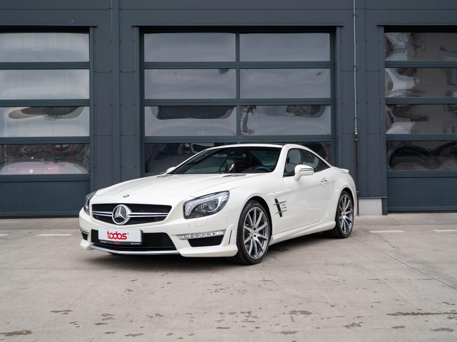 Mercedes-Benz SL 63 AMG | ABC Suspension | Carbon | Airscarf