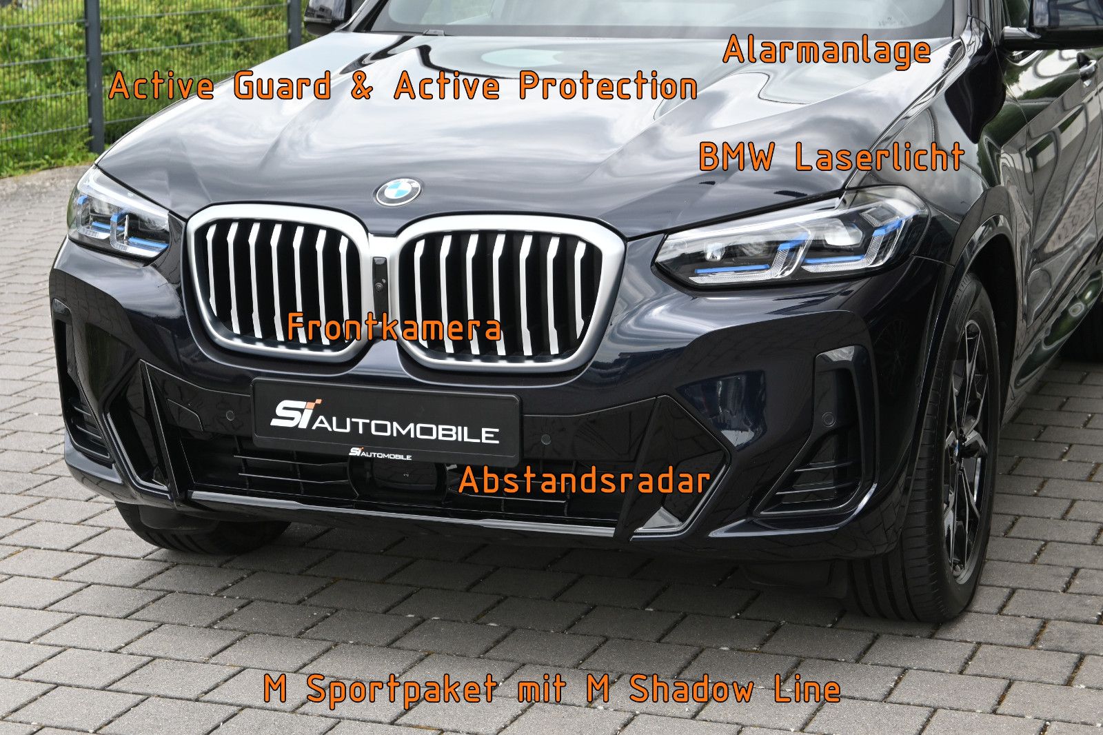 Fahrzeugabbildung BMW X3 xDr30d M SPORT °UVP 90.870€°SITZKLIMA°360°H/K