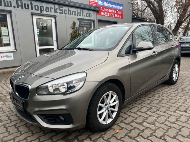 BMW 216d AUTOM°SITZH°KLIMATR°NAVI°PDC°TEMPOM°SH