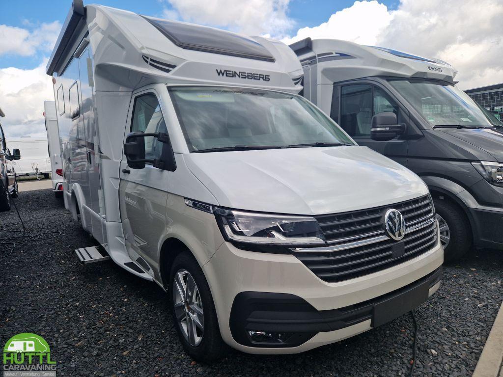 Weinsberg X-CURSION VAN 500 MQ EDITION [PEPPER] Mietwagen 