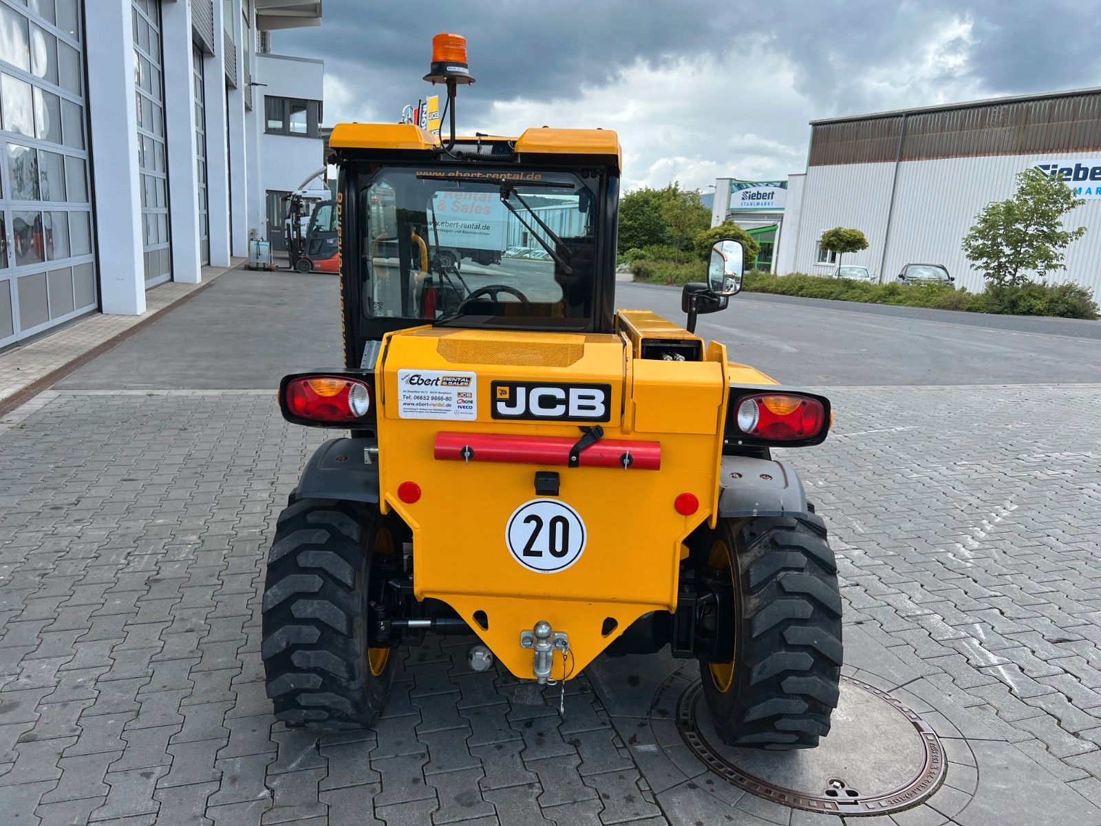 Fahrzeugabbildung JCB 514-40 / nur 270h / 2023 / Gabel & Schaufel