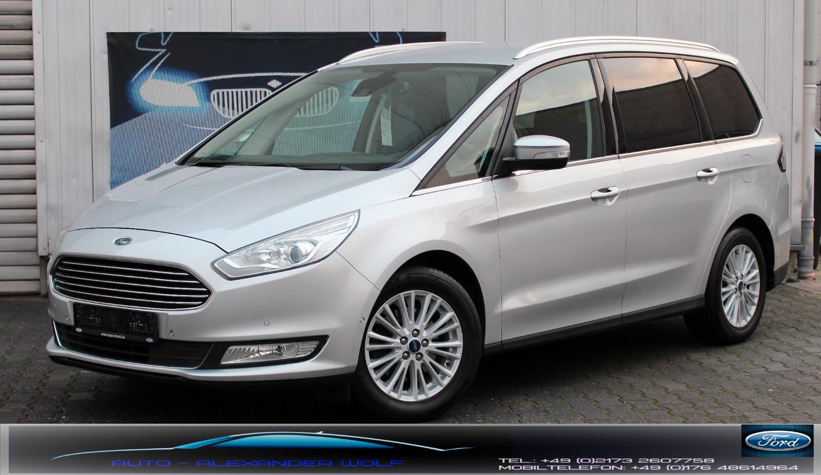 Ford Galaxy 2.0 TDCi Titanium/Navi/R-Kam/AHK/7 Sitzer