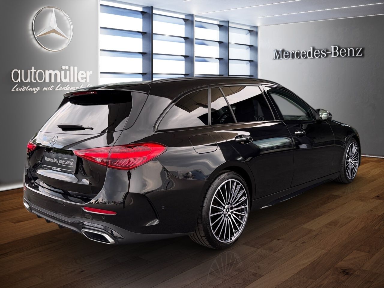 Fahrzeugabbildung Mercedes-Benz C 180 T-Modell AMG+NIGHT+STANDHEIZ+DIGITAL+360°+